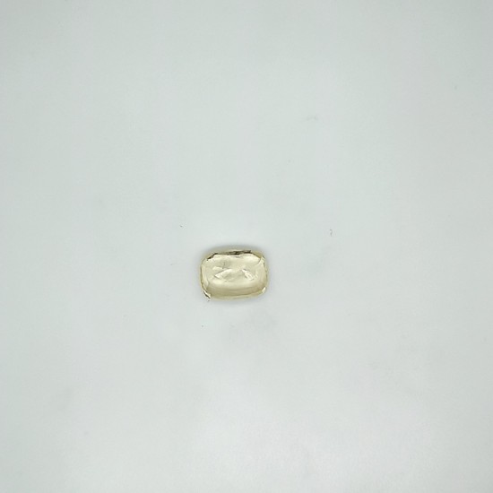 Yellow Sapphire (Pukhraj) 6.79 Ct Lab Tested Yellow Sapphire (Pukhraj) 6.79 Ct Lab Tested